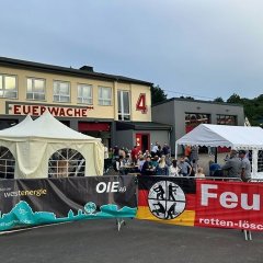 Feuerwache 4 mit Außengelände