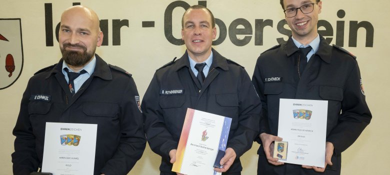 Ehrenzeichen Jugendfeuerwehr